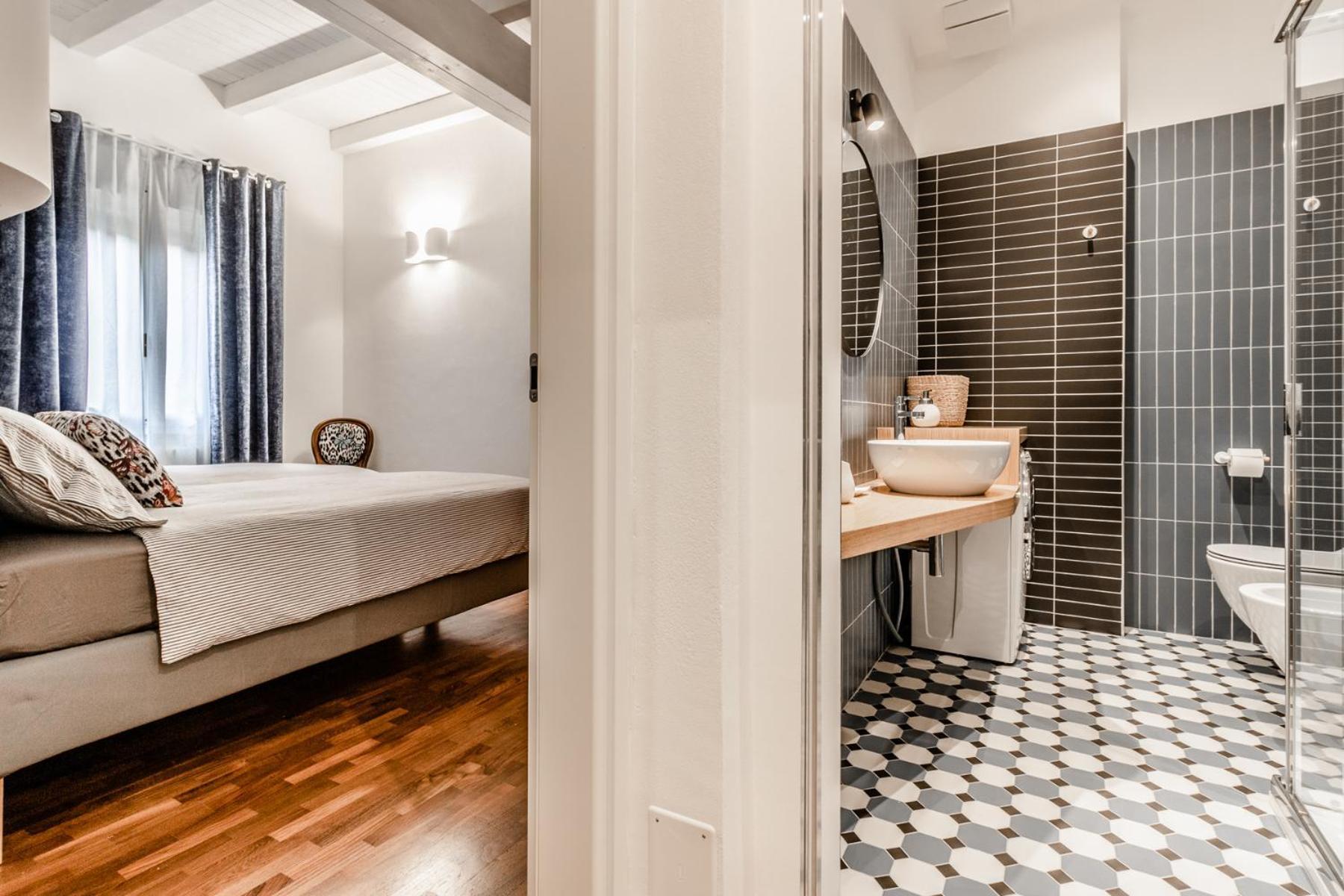 Апартаменты Casa Borgo Болонья Экстерьер фото