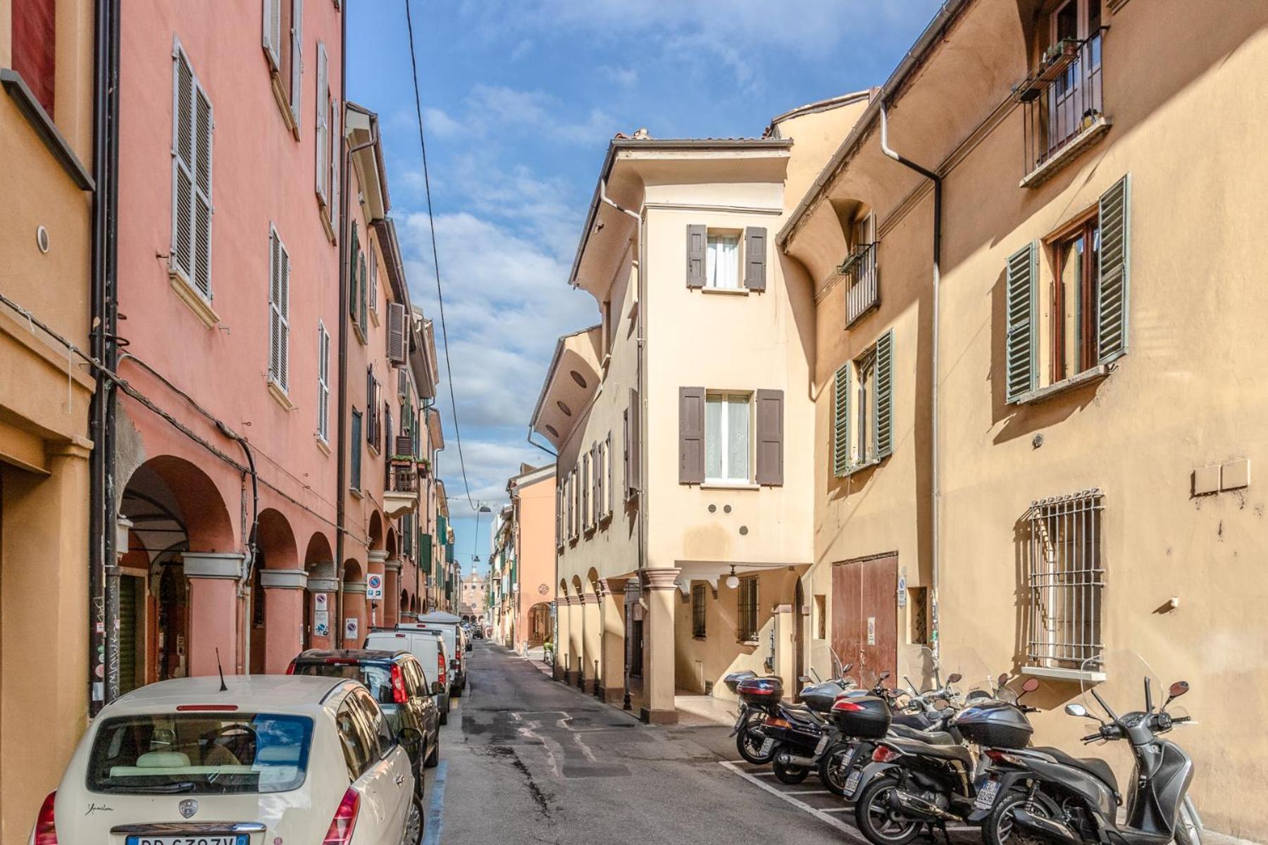 Апартаменты Casa Borgo Болонья Экстерьер фото